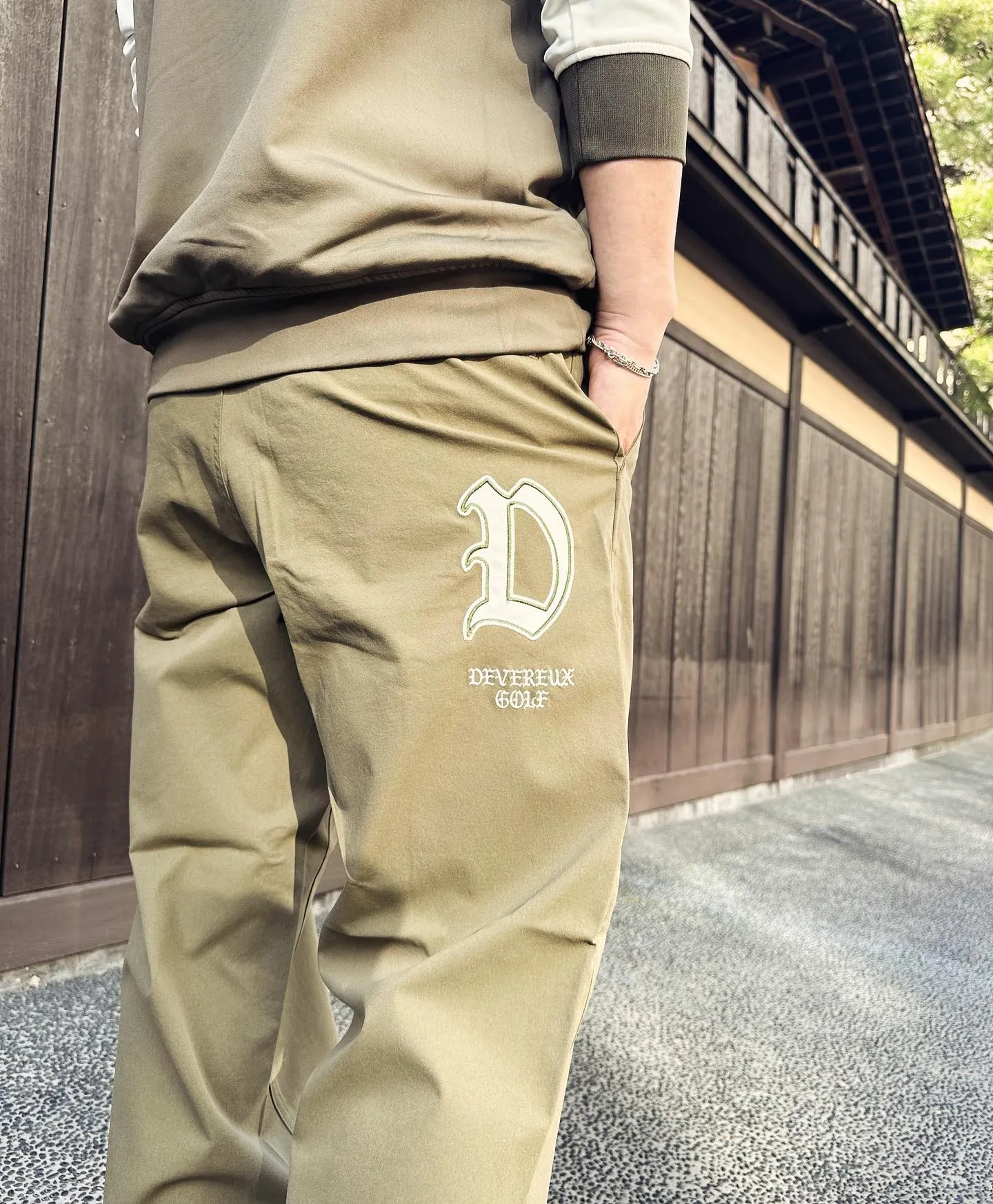 【DEVEREUX GOLF】