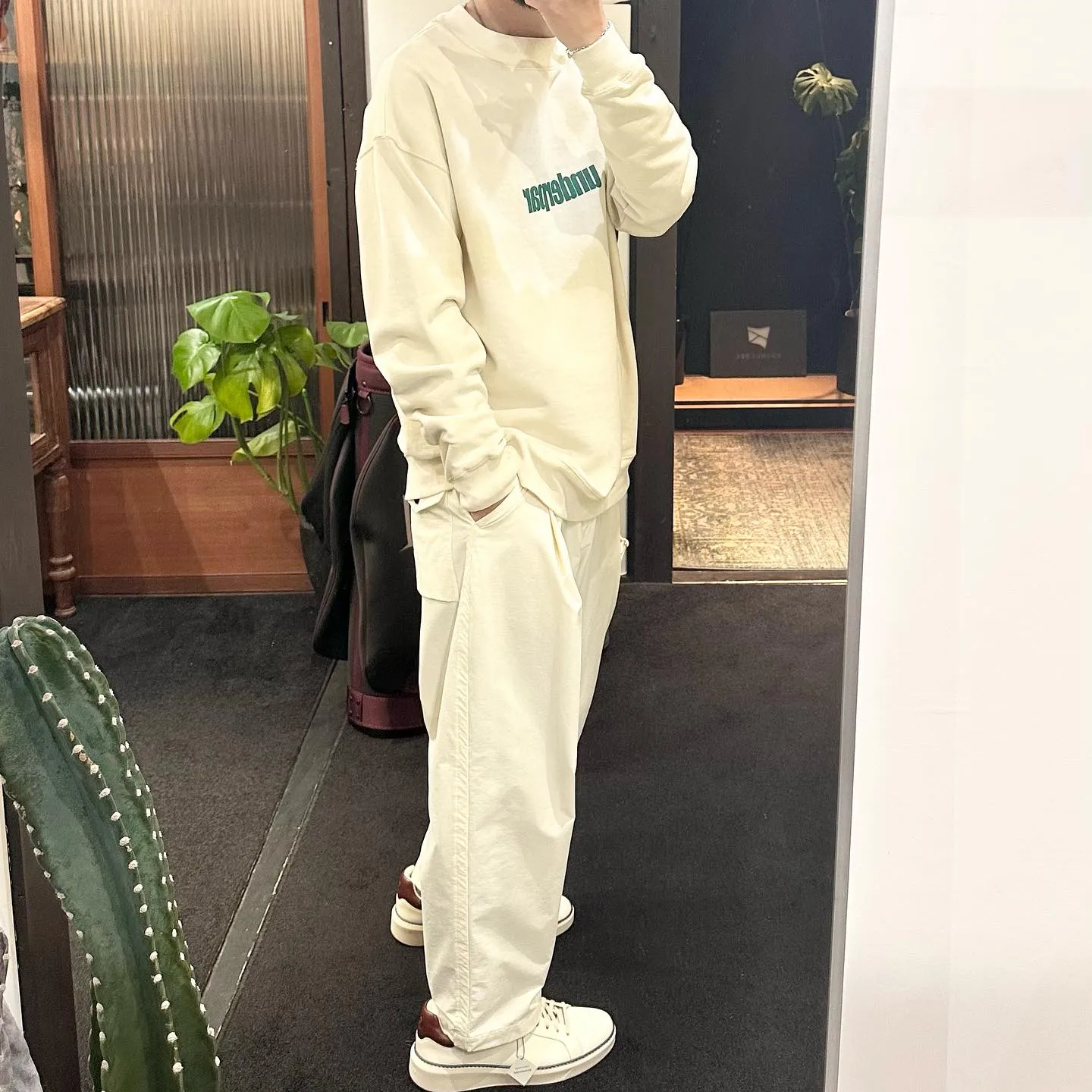 ◆LONGSLEEVESセミモックスウェット