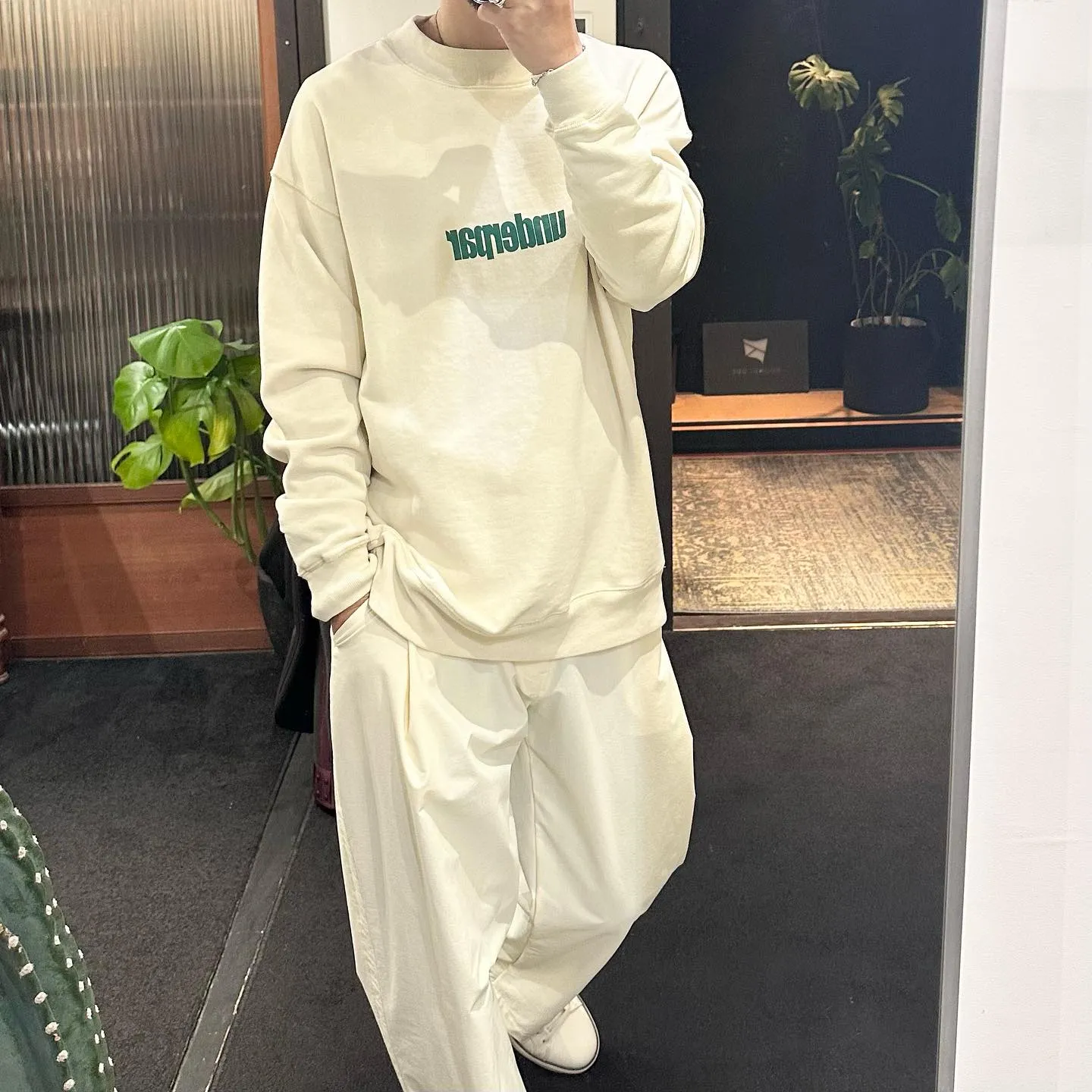 ◆LONGSLEEVESセミモックスウェット