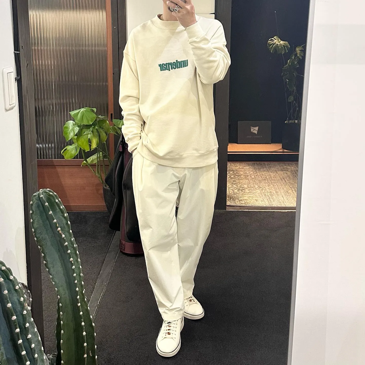 ◆LONGSLEEVESセミモックスウェット