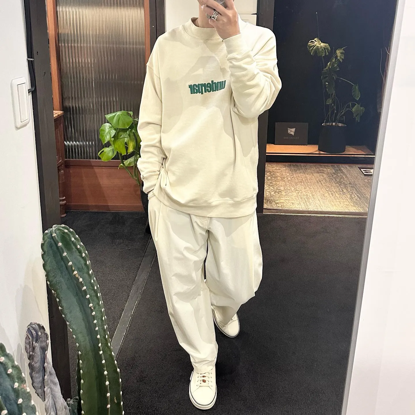 ◆LONGSLEEVESセミモックスウェット