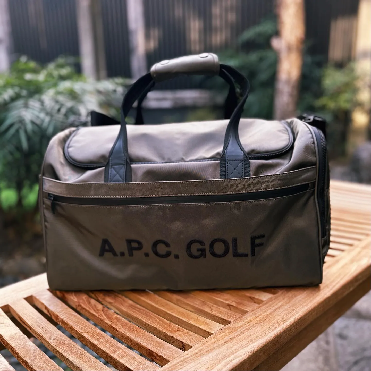 ◆apc golf ボストンバッグ