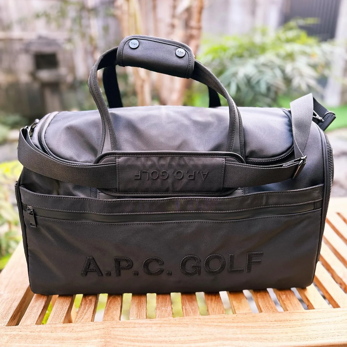 ◆apc golf ボストンバッグ