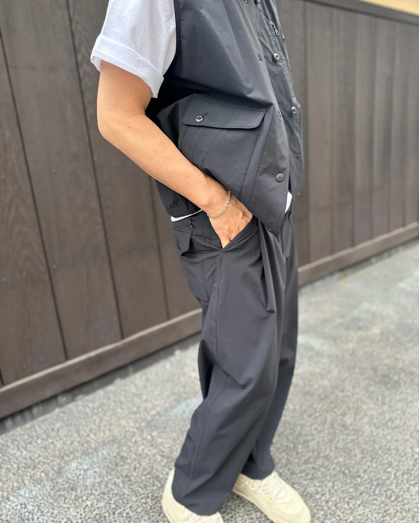 ◆オリジナルコーディラナイロンタックパンツ再入荷!!