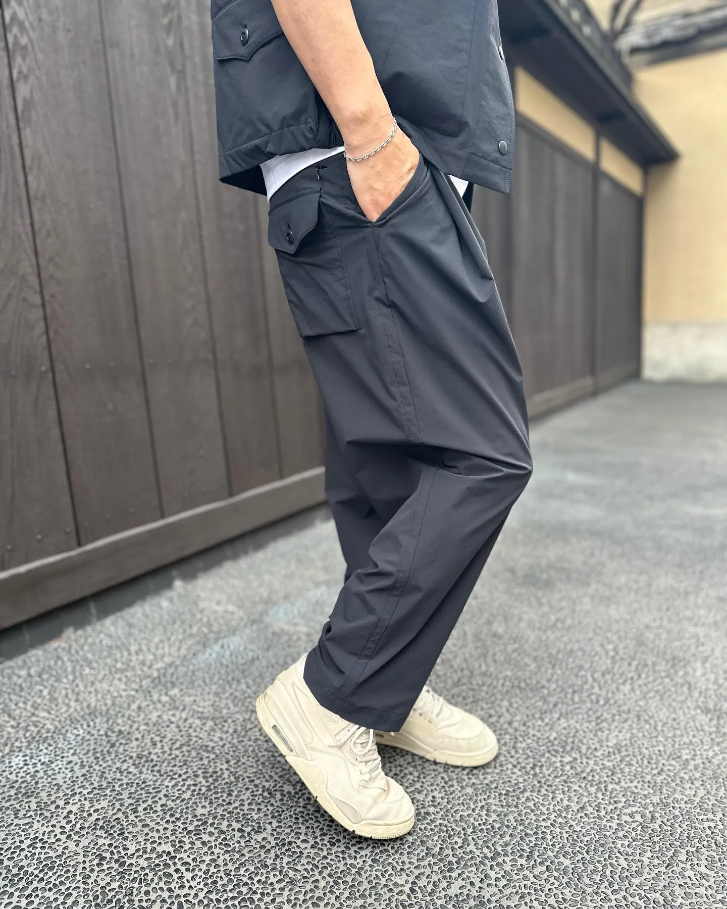 ◆オリジナルコーディラナイロンタックパンツ再入荷!!