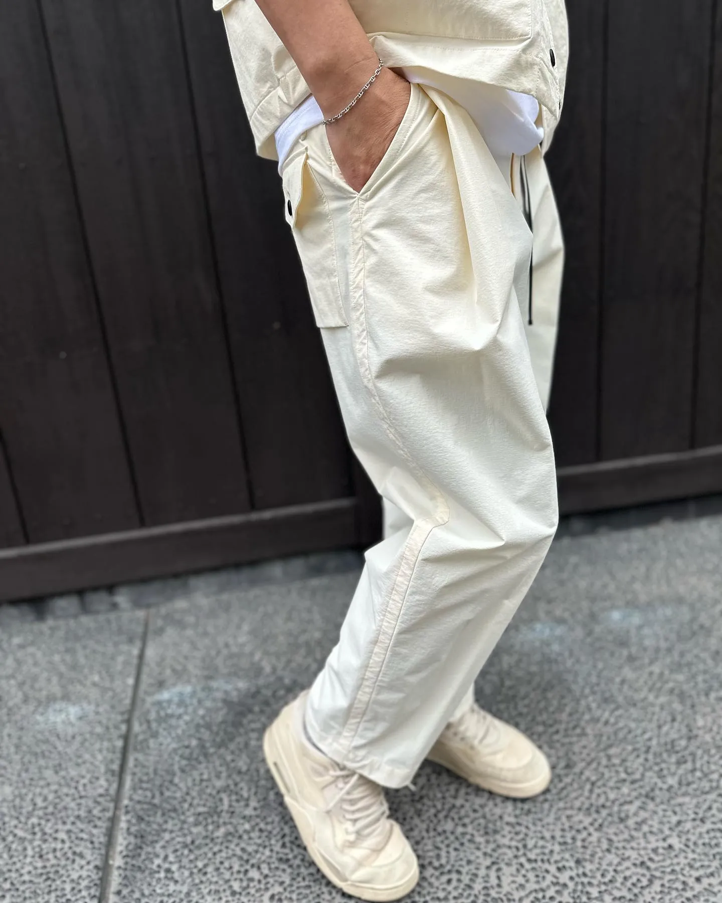 ◆オリジナルコーディラナイロンタックパンツ再入荷!!