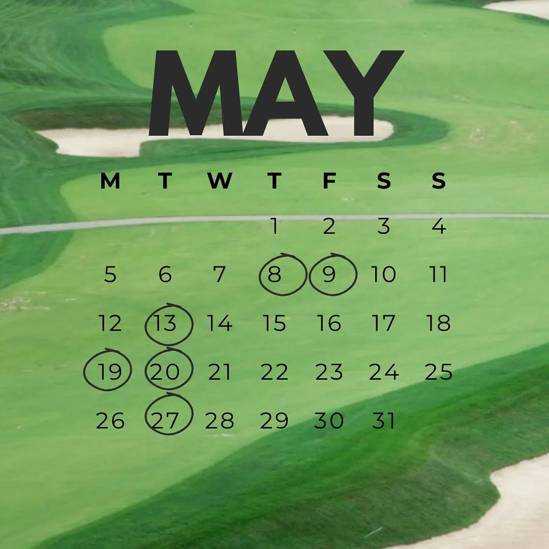 ■5月定休日