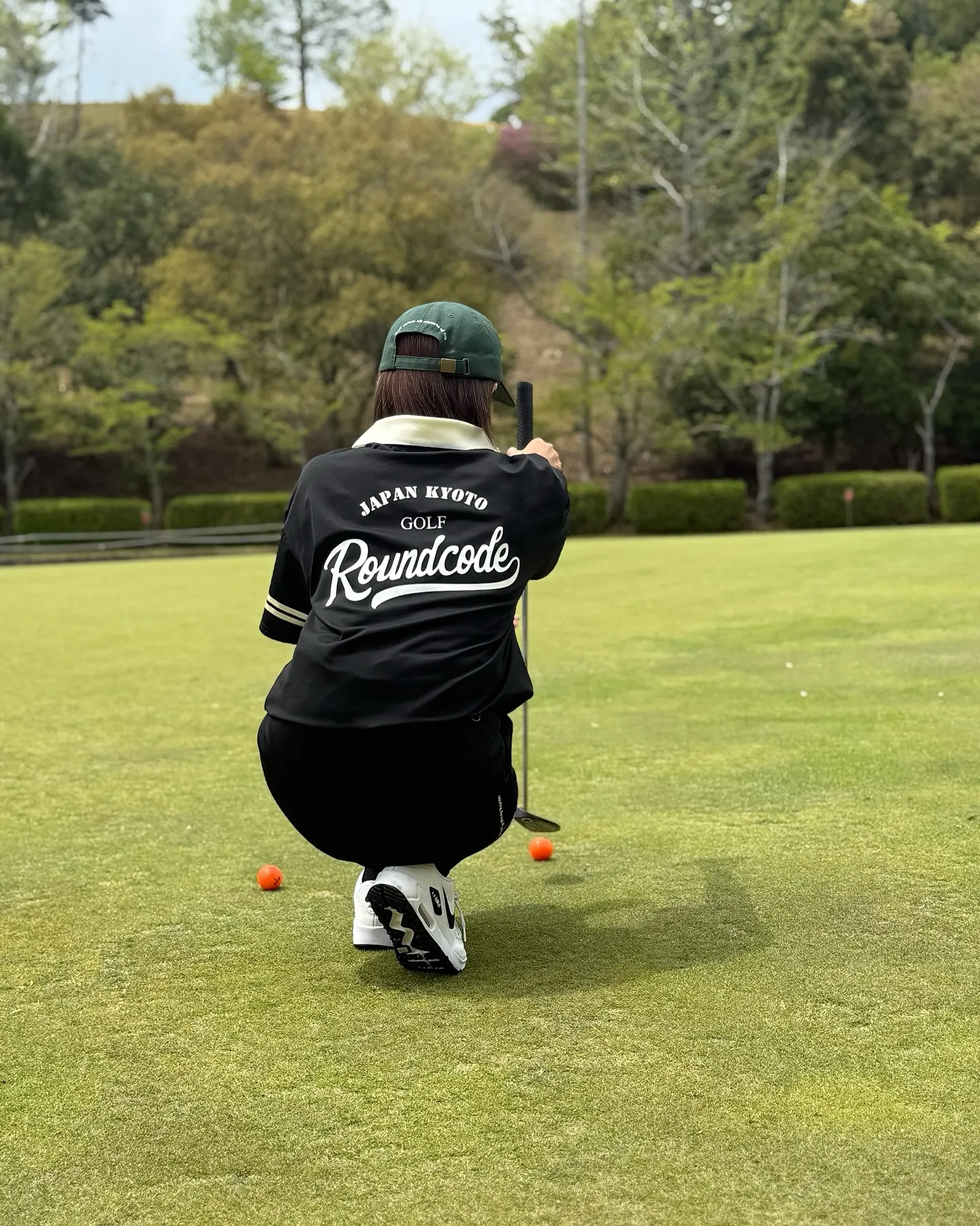 A polo shirt with a bicolor co...