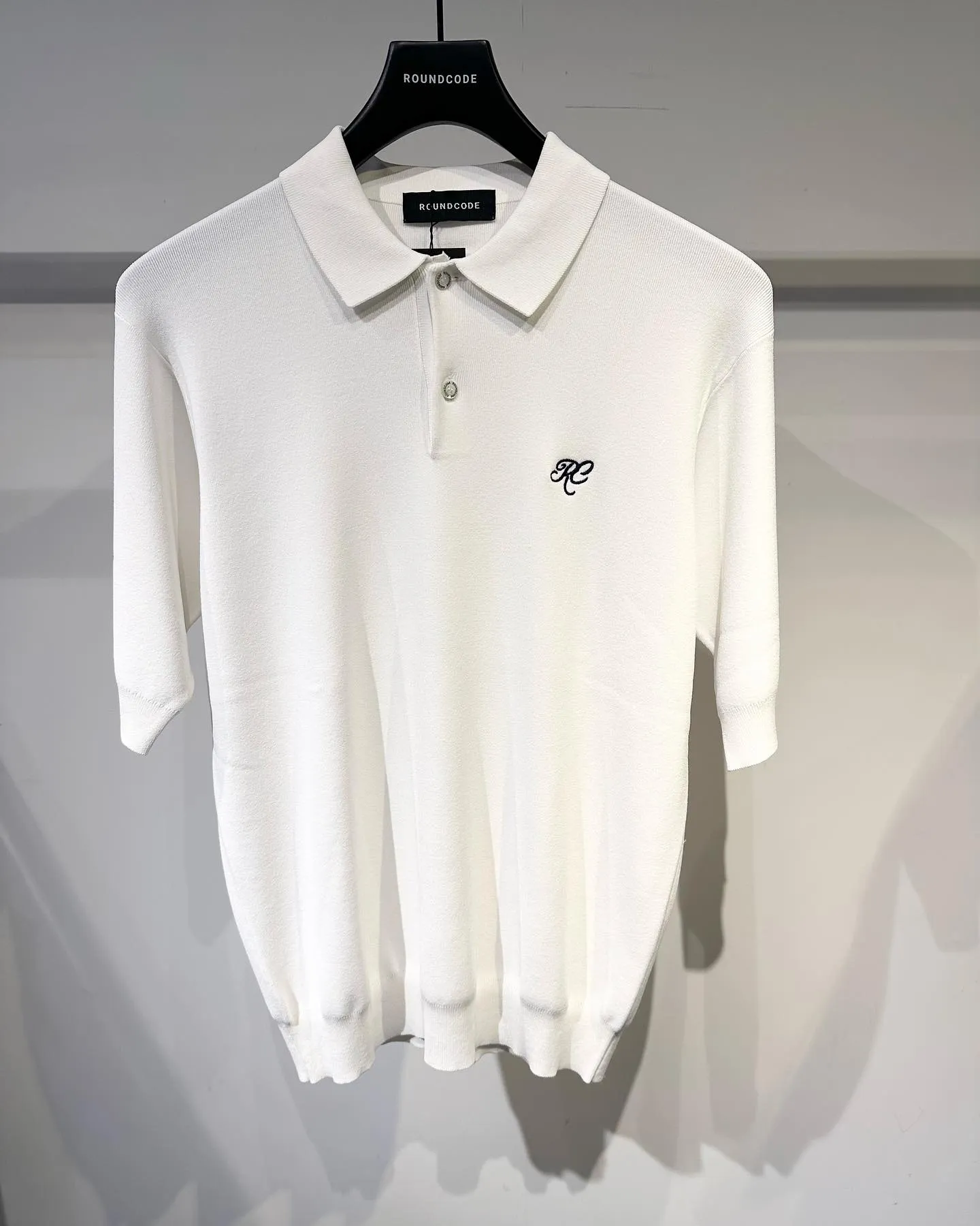 original knit polo shirt