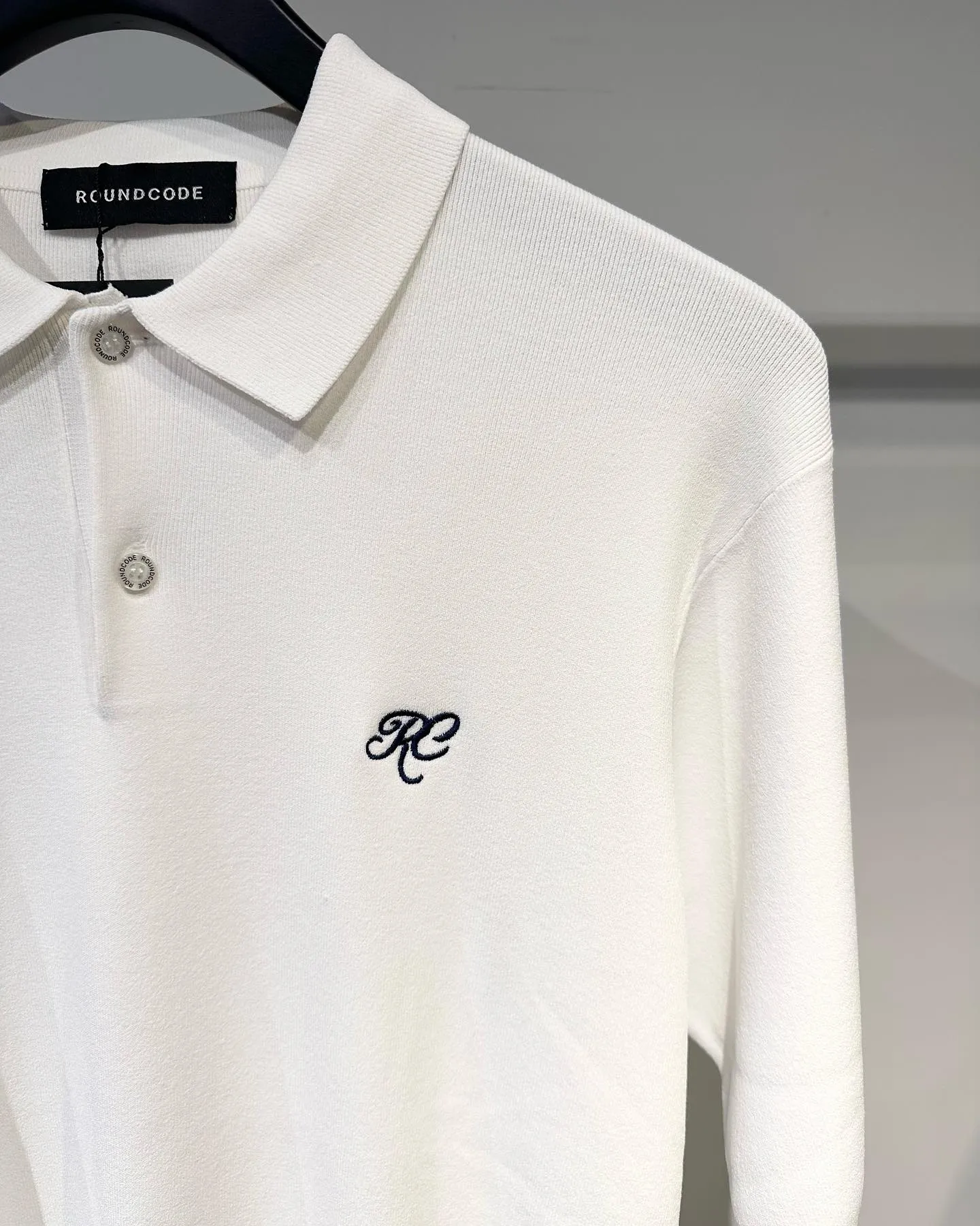 original knit polo shirt
