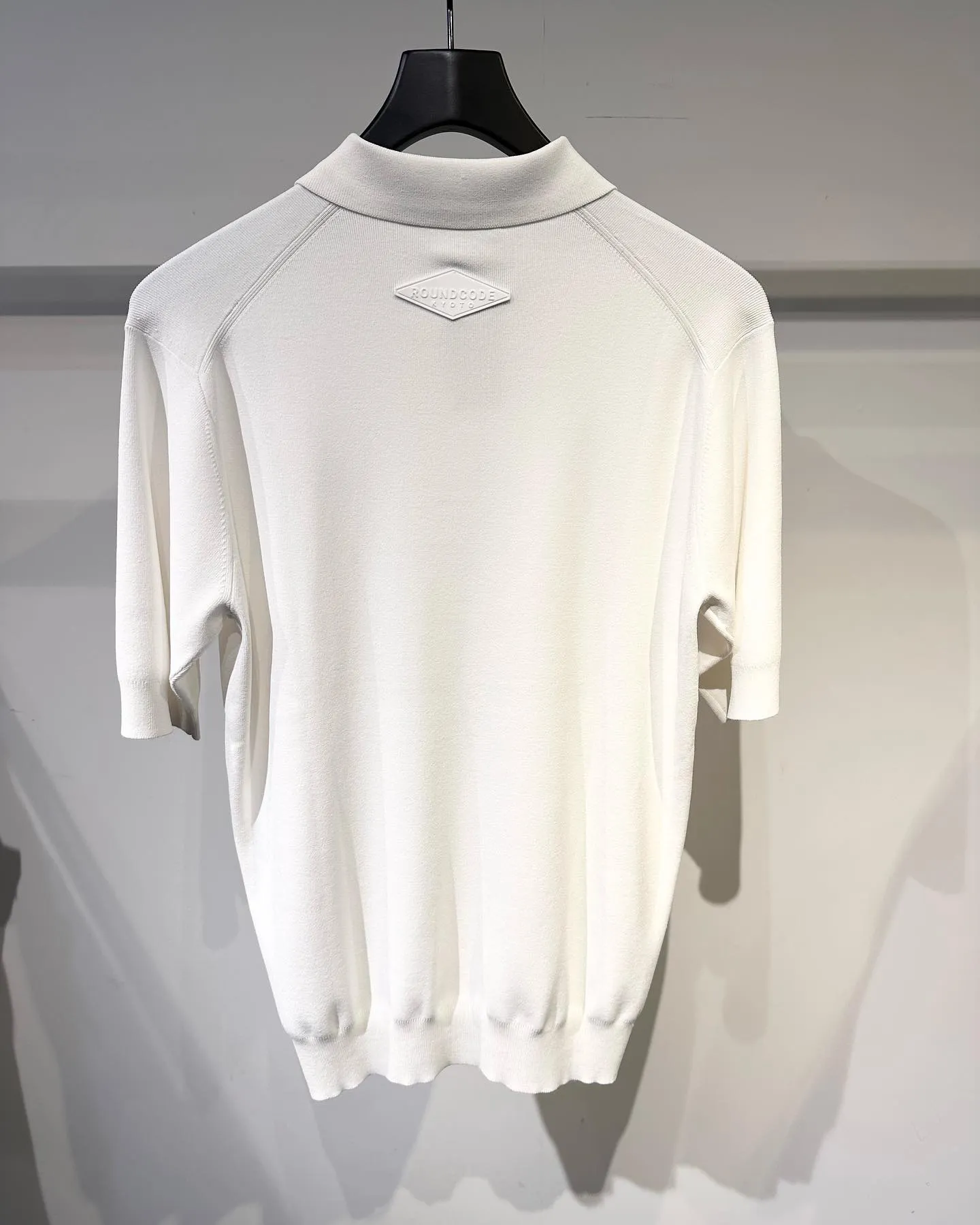 original knit polo shirt