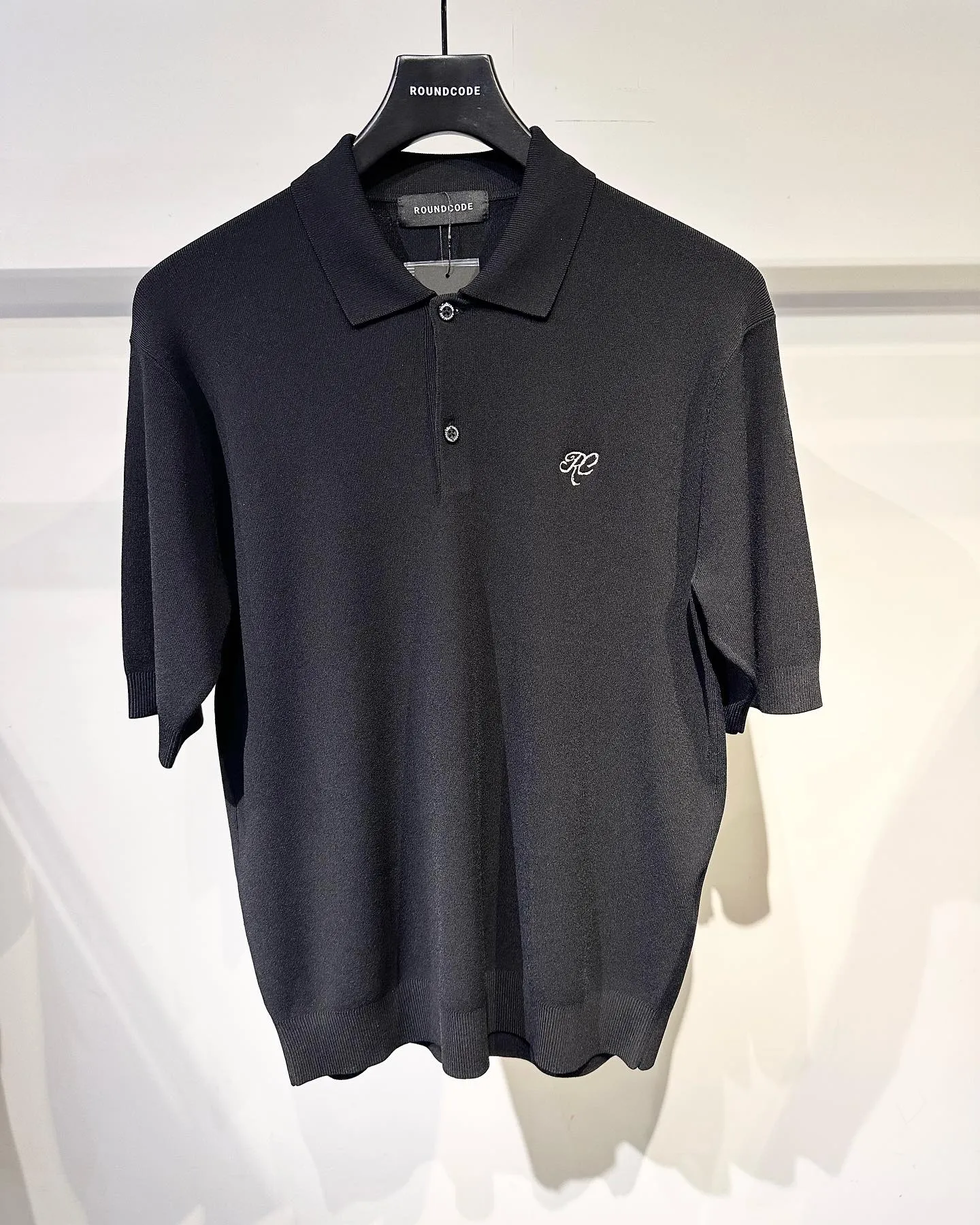 original knit polo shirt