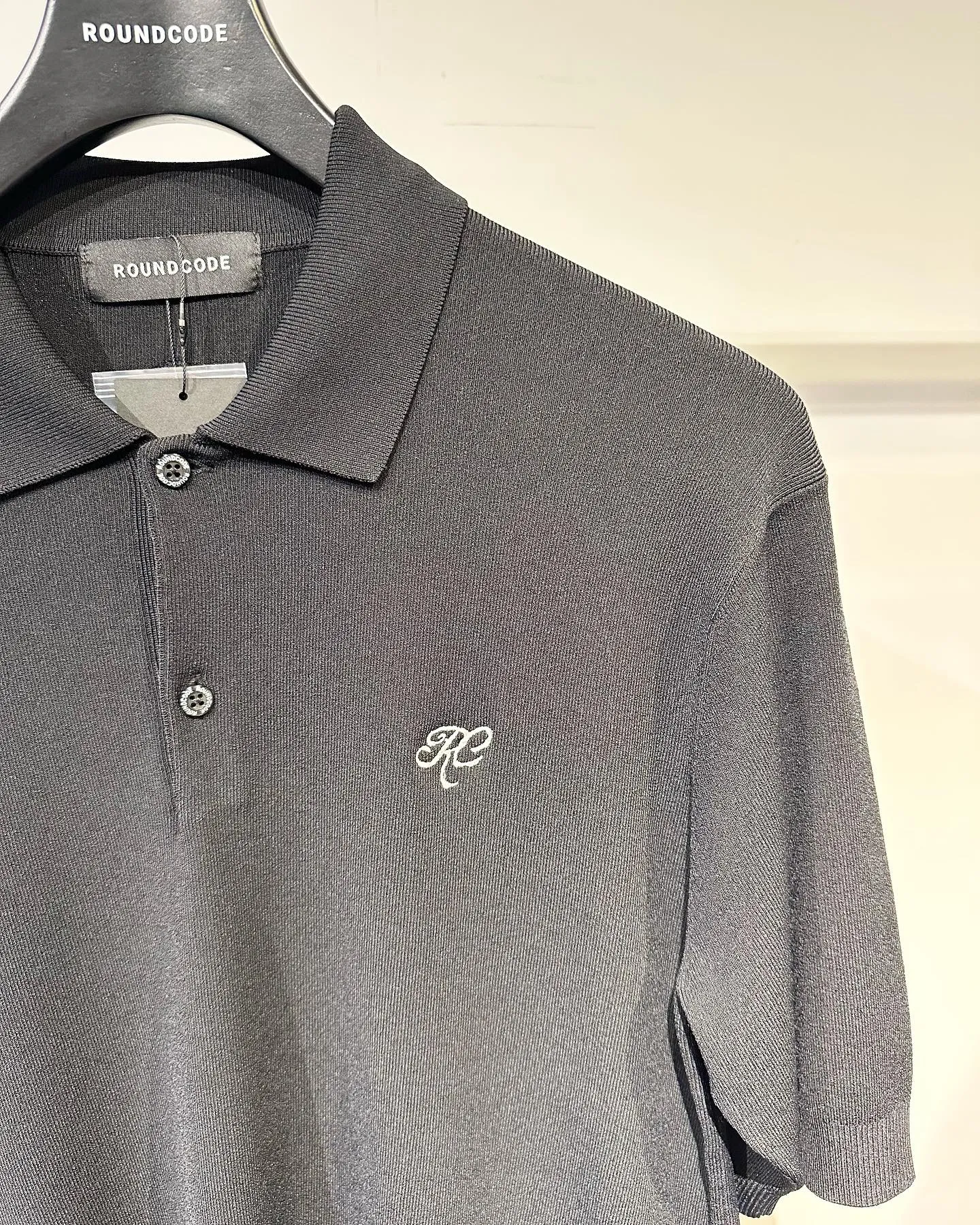 original knit polo shirt