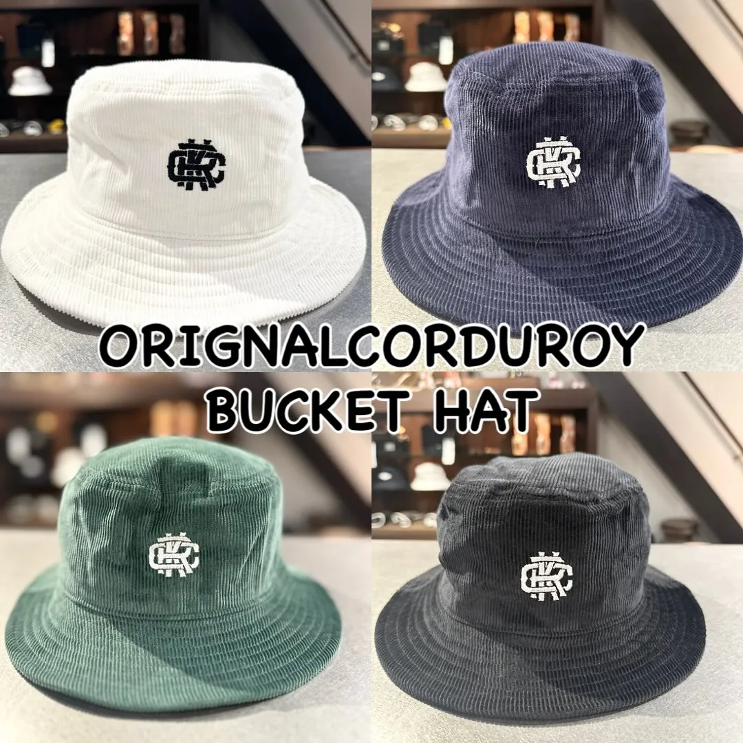 Original bucket hat made of co...