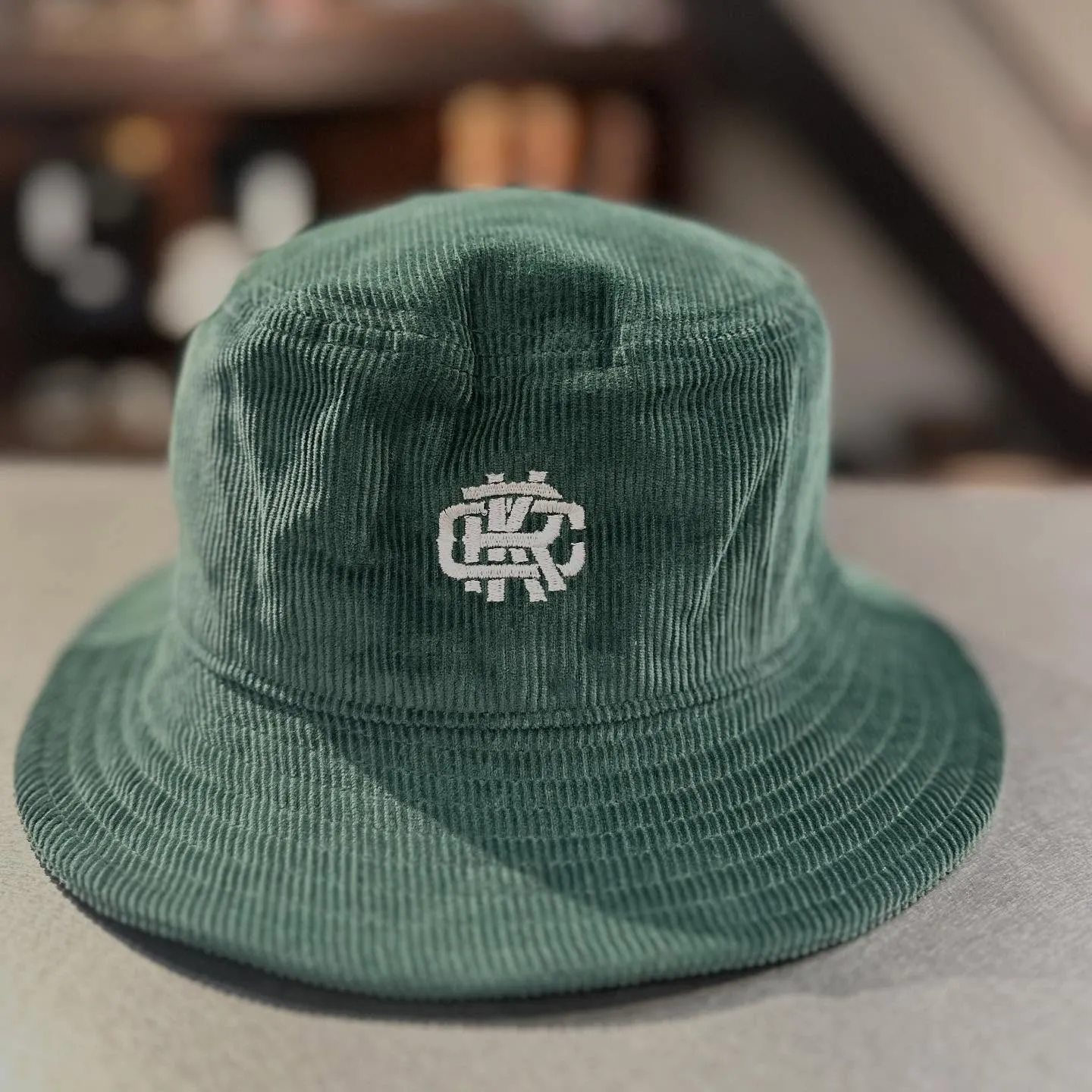 Original bucket hat made of co...