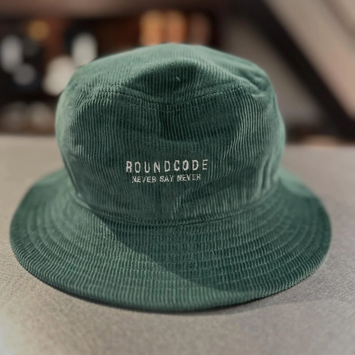 Original bucket hat made of co...