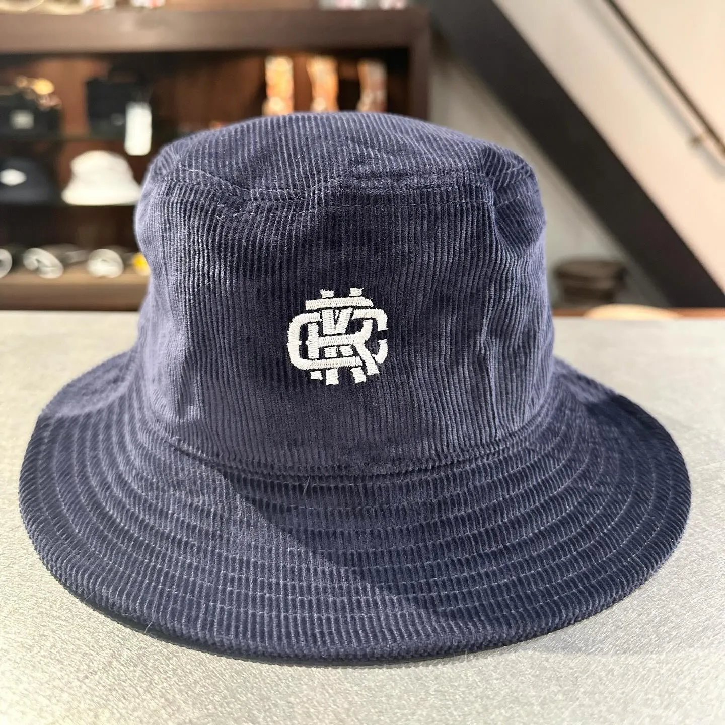 Original bucket hat made of co...