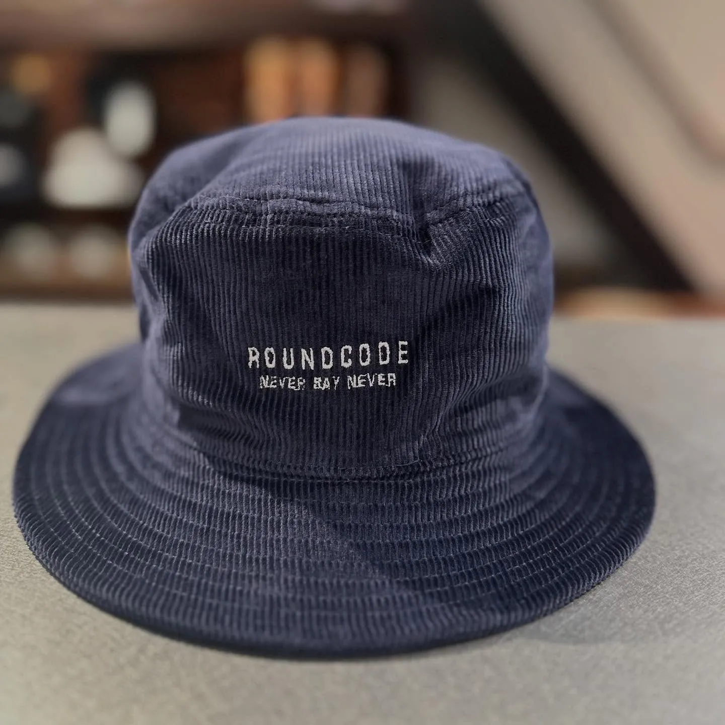 Original bucket hat made of co...