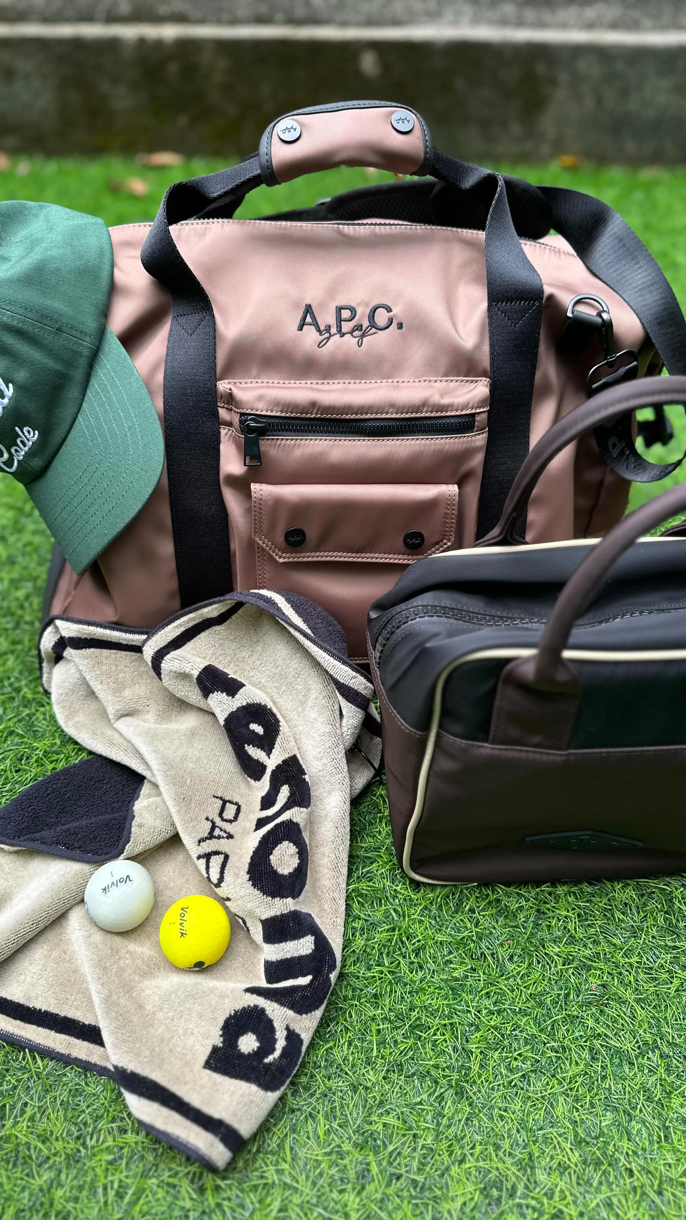 BOSTON BAG ¥69300  A.P.C.GOLF