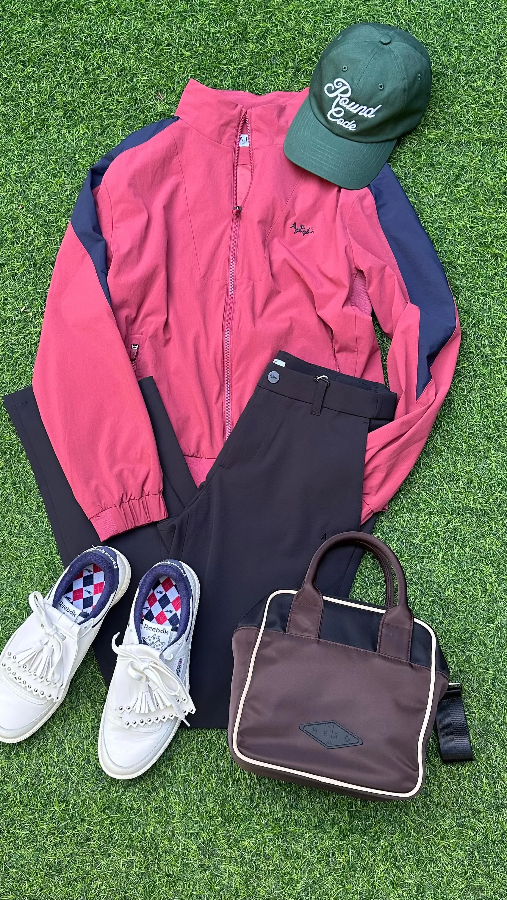 BLUZON ¥75900 A.P.C.GOLF